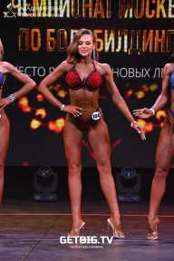 Чемпионат Москвы по бодибилдингу - 2022