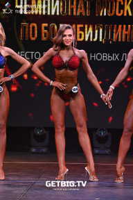 Чемпионат Москвы по бодибилдингу - 2022