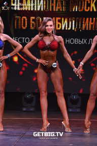 Чемпионат Москвы по бодибилдингу - 2022