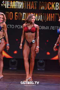 Чемпионат Москвы по бодибилдингу - 2022