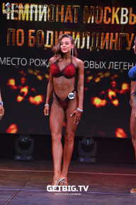 Чемпионат Москвы по бодибилдингу - 2022