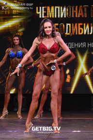 Чемпионат Москвы по бодибилдингу - 2022