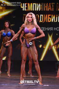 Чемпионат Москвы по бодибилдингу - 2022