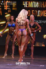 Чемпионат Москвы по бодибилдингу - 2022