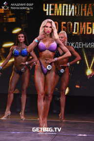 Чемпионат Москвы по бодибилдингу - 2022