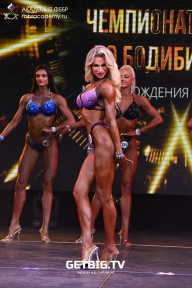Чемпионат Москвы по бодибилдингу - 2022