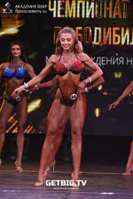 Чемпионат Москвы по бодибилдингу - 2022
