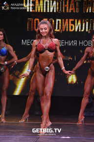 Чемпионат Москвы по бодибилдингу - 2022