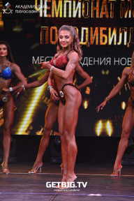 Чемпионат Москвы по бодибилдингу - 2022