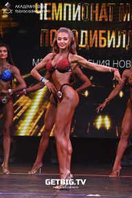 Чемпионат Москвы по бодибилдингу - 2022