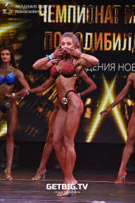 Чемпионат Москвы по бодибилдингу - 2022