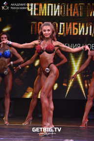 Чемпионат Москвы по бодибилдингу - 2022