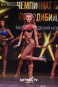 Чемпионат Москвы по бодибилдингу - 2022