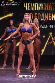 Чемпионат Москвы по бодибилдингу - 2022