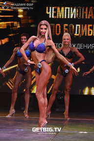 Чемпионат Москвы по бодибилдингу - 2022
