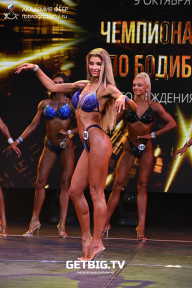 Чемпионат Москвы по бодибилдингу - 2022