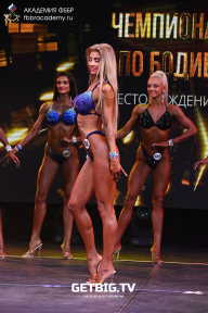 Чемпионат Москвы по бодибилдингу - 2022