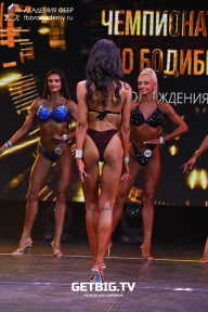 Чемпионат Москвы по бодибилдингу - 2022