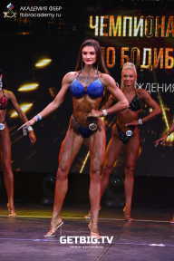 Чемпионат Москвы по бодибилдингу - 2022