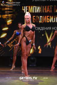 Чемпионат Москвы по бодибилдингу - 2022