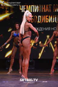 Чемпионат Москвы по бодибилдингу - 2022