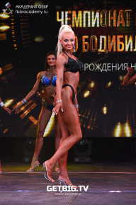 Чемпионат Москвы по бодибилдингу - 2022