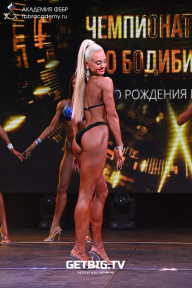 Чемпионат Москвы по бодибилдингу - 2022