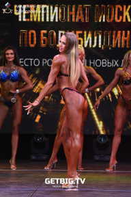 Чемпионат Москвы по бодибилдингу - 2022