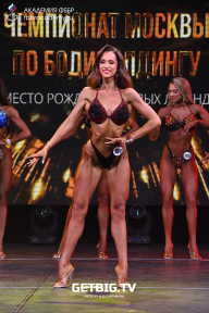 Чемпионат Москвы по бодибилдингу - 2022