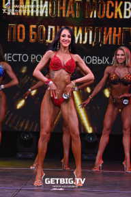 Чемпионат Москвы по бодибилдингу - 2022
