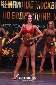 Чемпионат Москвы по бодибилдингу - 2022