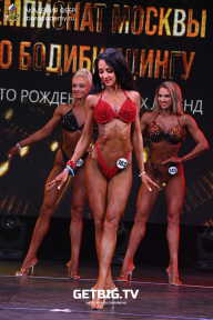 Чемпионат Москвы по бодибилдингу - 2022