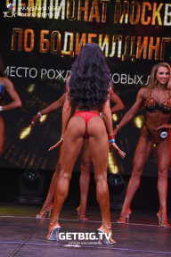 Чемпионат Москвы по бодибилдингу - 2022