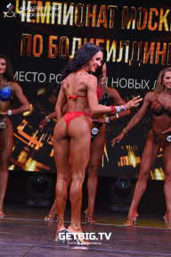 Чемпионат Москвы по бодибилдингу - 2022