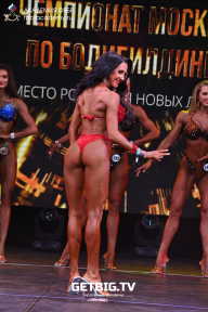 Чемпионат Москвы по бодибилдингу - 2022