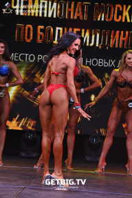 Чемпионат Москвы по бодибилдингу - 2022