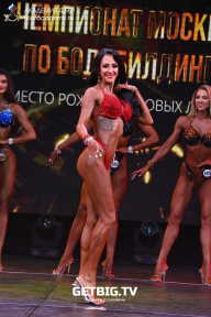 Чемпионат Москвы по бодибилдингу - 2022