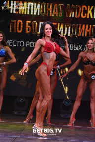 Чемпионат Москвы по бодибилдингу - 2022
