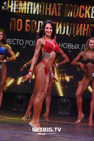 Чемпионат Москвы по бодибилдингу - 2022