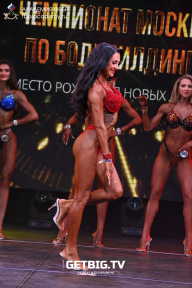 Чемпионат Москвы по бодибилдингу - 2022
