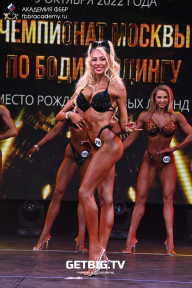 Чемпионат Москвы по бодибилдингу - 2022
