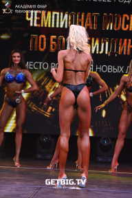 Чемпионат Москвы по бодибилдингу - 2022