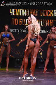 Чемпионат Москвы по бодибилдингу - 2022