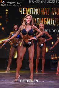 Чемпионат Москвы по бодибилдингу - 2022