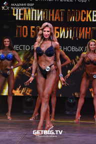 Чемпионат Москвы по бодибилдингу - 2022