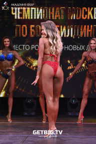 Чемпионат Москвы по бодибилдингу - 2022