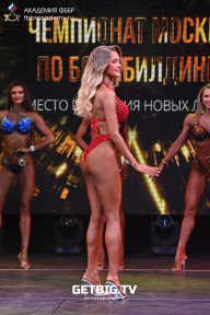 Чемпионат Москвы по бодибилдингу - 2022