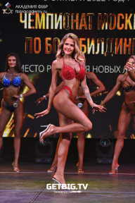 Чемпионат Москвы по бодибилдингу - 2022
