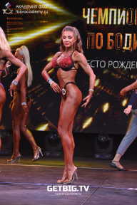 Чемпионат Москвы по бодибилдингу - 2022