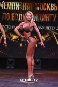 Чемпионат Москвы по бодибилдингу - 2022